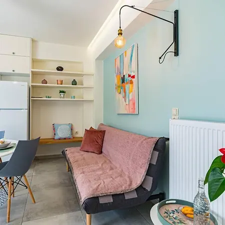 펜션 Olga's Organic Garden For A Couple! With Wifi & Ac 하니아