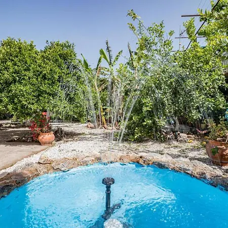 Olga's Organic Garden For A Couple! With Wifi & Ac * Chania (Crete)