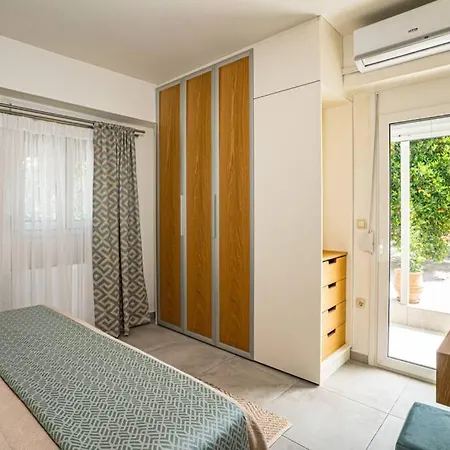 Olga's Organic Garden For A Couple! With Wifi & Ac Χανιά