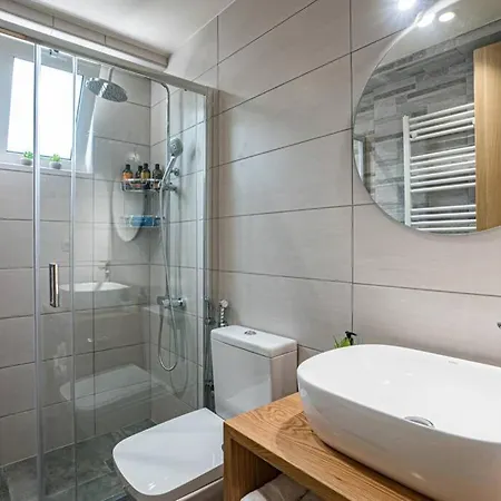 Dom wakacyjny Olga's Organic Garden For A Couple! With Wifi & Ac Chania (Crete)