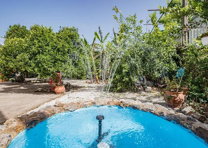Olga's Organic Garden For A Couple! With Wifi & Ac * Chania (Crete)