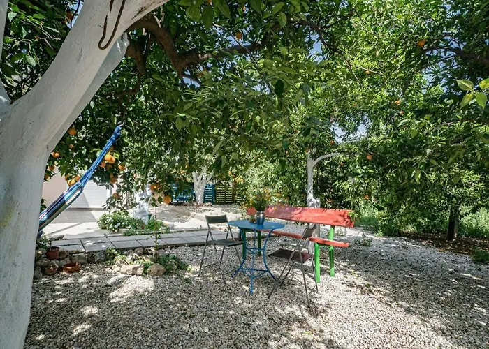Olga's Organic Garden For A Couple! With Wifi & Ac Holiday home *