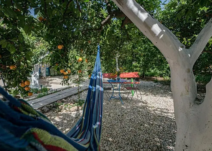 Olga's Organic Garden For A Couple! With Wifi & Ac Chania (Crete)