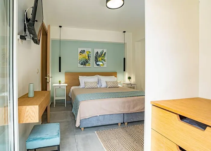 Olga's Organic Garden For A Couple! With Wifi & Ac Chania (Crete)