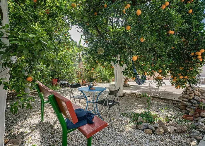 Olga's Organic Garden For A Couple! With Wifi & Ac Holiday home Chania (Crete)