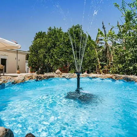 Olga's Organic Garden For A Couple! With Wifi & Ac * Chania (Crete)