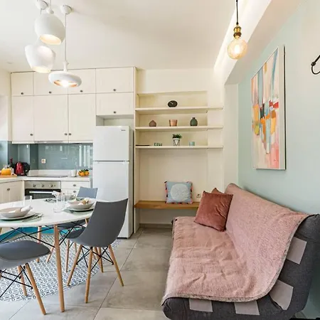 Olga's Organic Garden For A Couple! With Wifi & Ac Holiday home Chania (Crete)