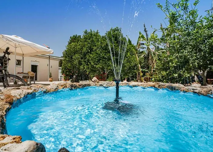 Olga's Organic Garden For A Couple! With Wifi & Ac * Chania (Crete)