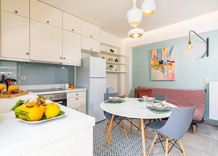 Olga's Organic Garden For A Couple! With Wifi & Ac * Chania (Crete)