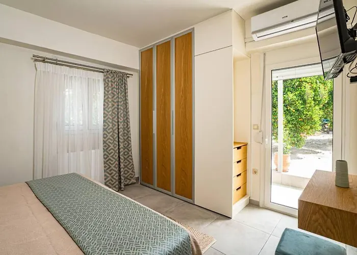 Olga's Organic Garden For A Couple! With Wifi & Ac Chania (Crete)