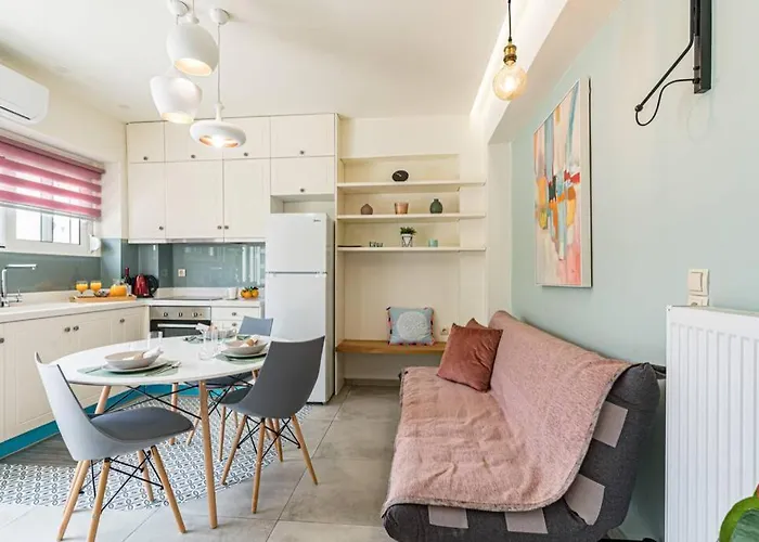 Olga's Organic Garden For A Couple! With Wifi & Ac Holiday home Chania (Crete)